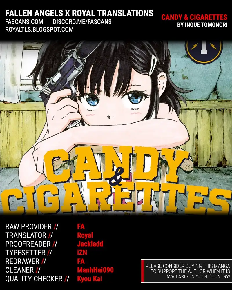 Candy Cigarettes Chapter 4 Revenge Smells Like Rain